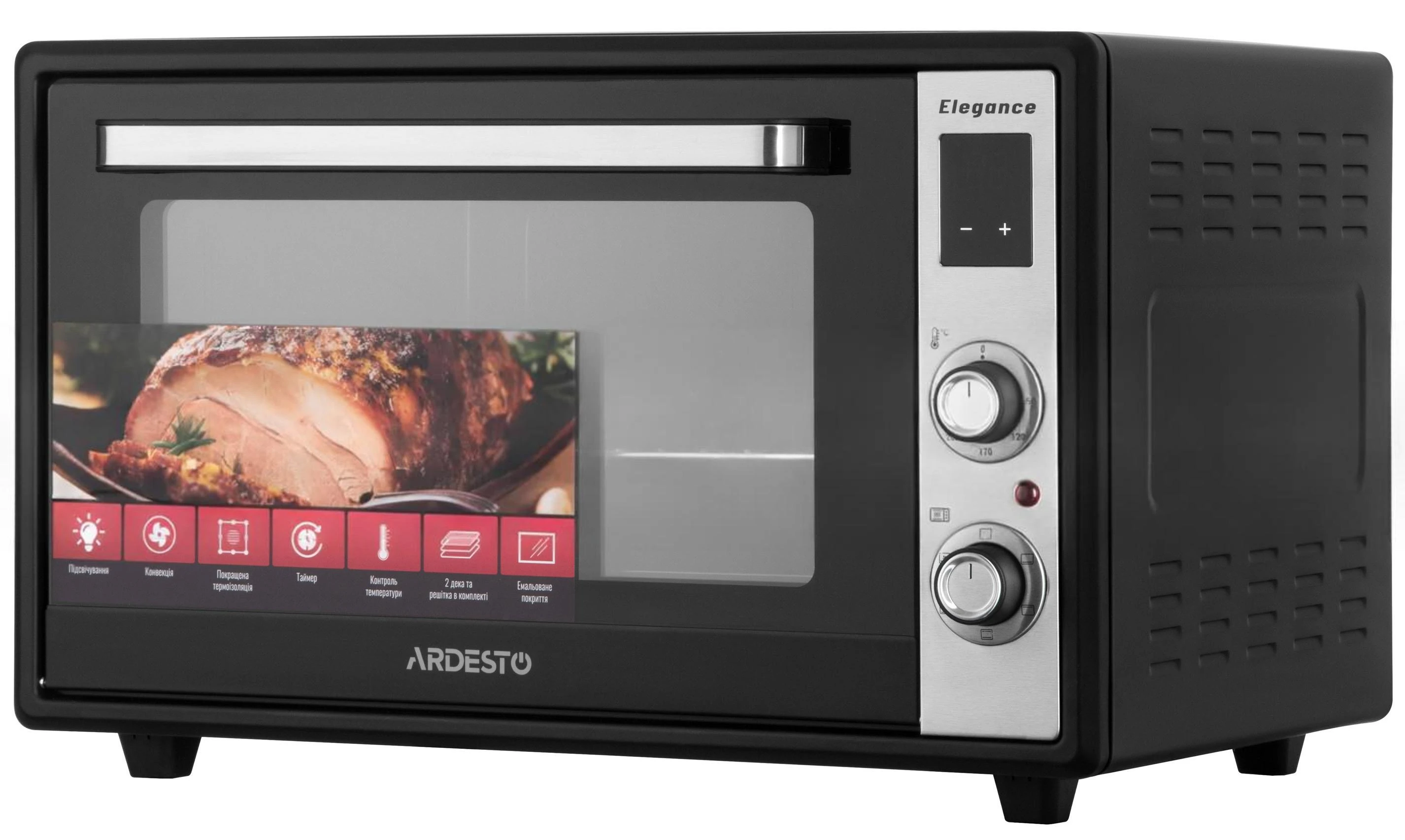 Піч електрична Ardesto MEO-F60BRCEL